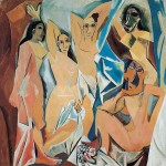 Figure 3. Picasso, Les Demoiselles d'Avignon, 1907