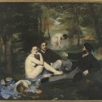 Edouard Manet, Dejeuner sur l'herbe, 1863