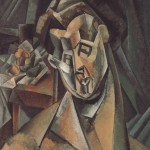 Fig. 1. Pablo Picasso, Woman with Pears (Fernande), 1909 (© 2011 Estate of Pablo Picasso / Artists Rights Society, New York)