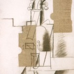 Fig. 6. Picasso, Violin (December 1912), Musée National d’Art Moderne, Centre Georges Pompidou, Paris