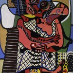 Fig. 1 Pablo Picasso, The Kiss (Musée Picasso, Paris; 1925)