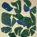 Fig. 11: Simon Hantaï, Meun, 1968, 229 x 209.5 cm (private collection). Photo: Jacqueline Hyde, courtesy of the Galerie Jean Fournier, Paris.