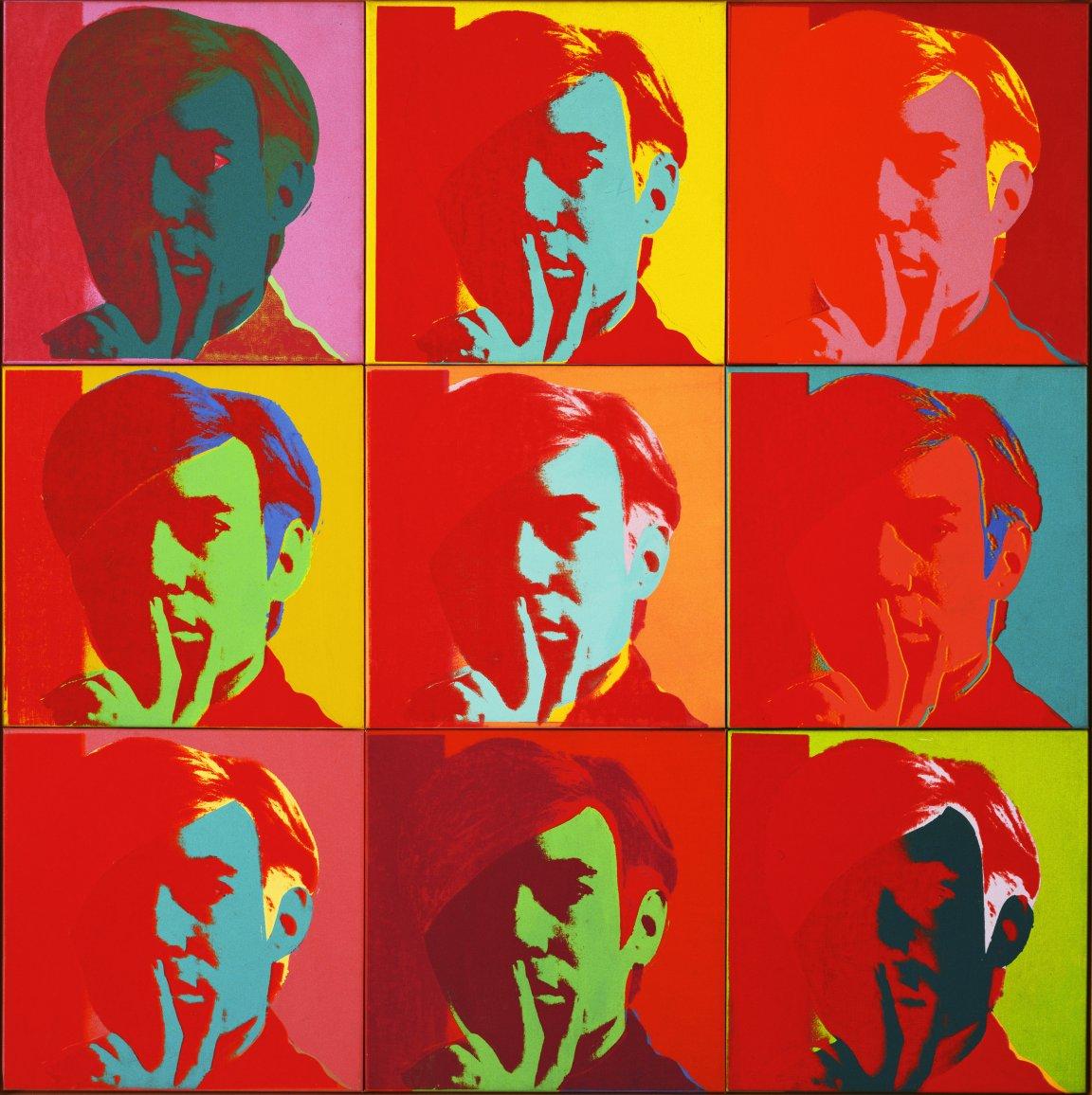 Jamestown Elementary Art Blog 2nd Grade Andy Warhol Portraits Pop Art 