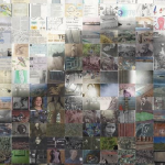 Fontcuberta, Googlegram, Nièpce (detail)