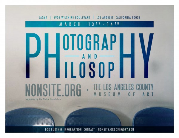 Photography and Philosophy Poster