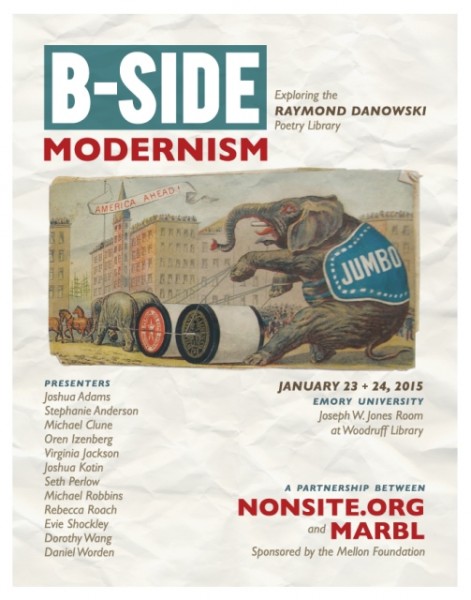 B-Side Modernism Flyer