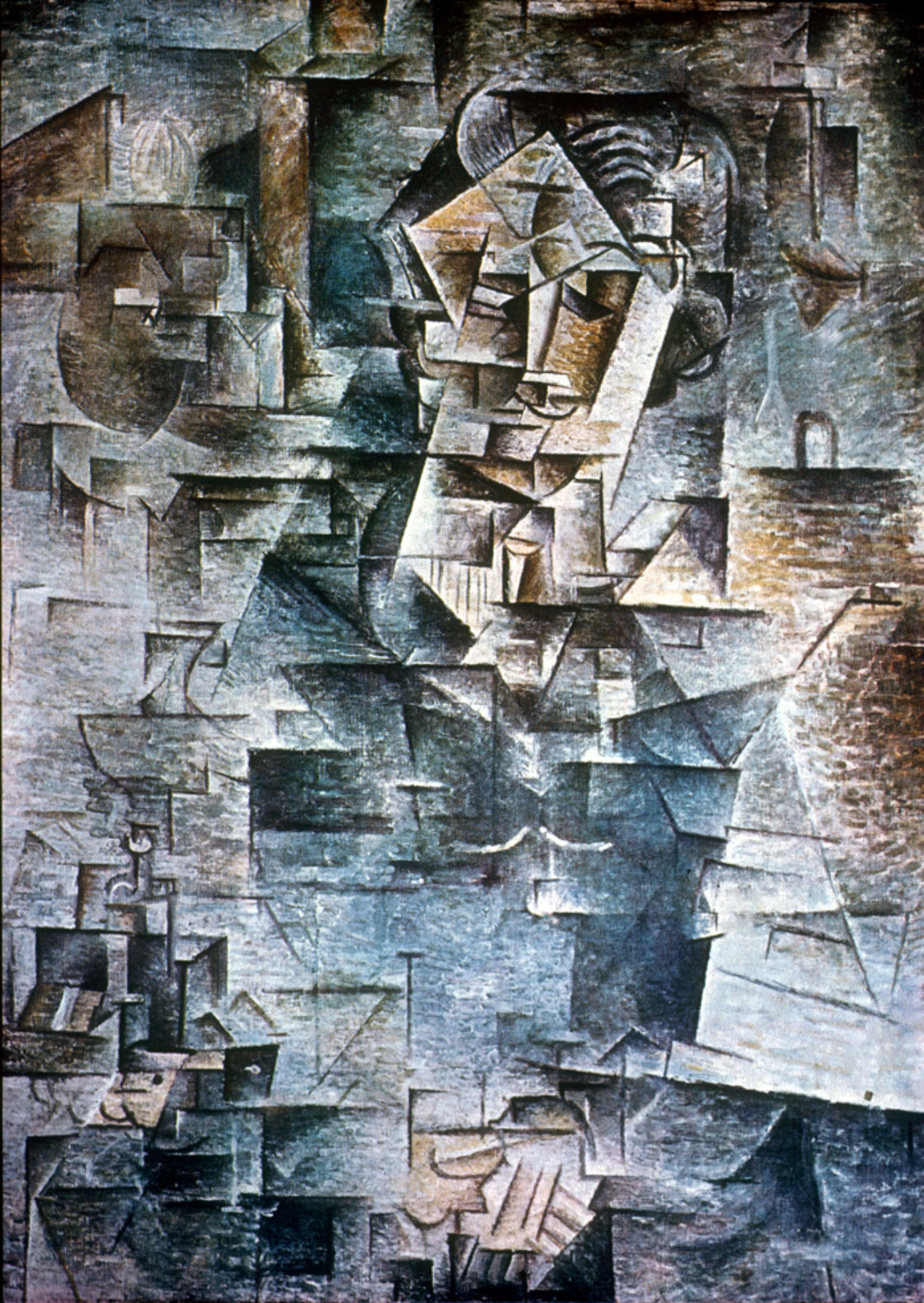 analytic cubism art