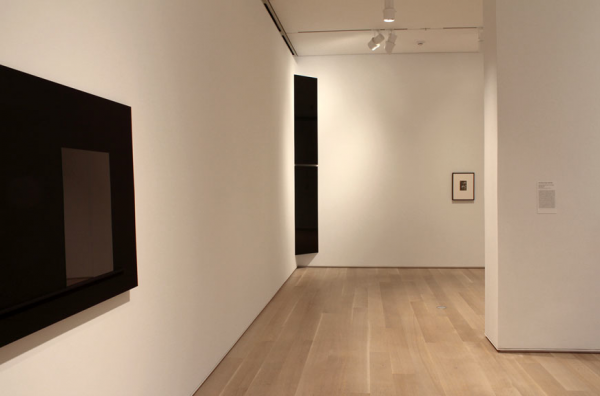 Parcours: Liz Deschenes & Florian Pumhösl; The Art Institute of Chicago, 2012; Installation view