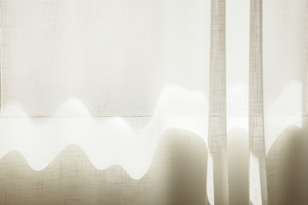 Uta Barth, "... and to draw a bright white line with light (Untitled 11.3)," 2011. Inkjet print