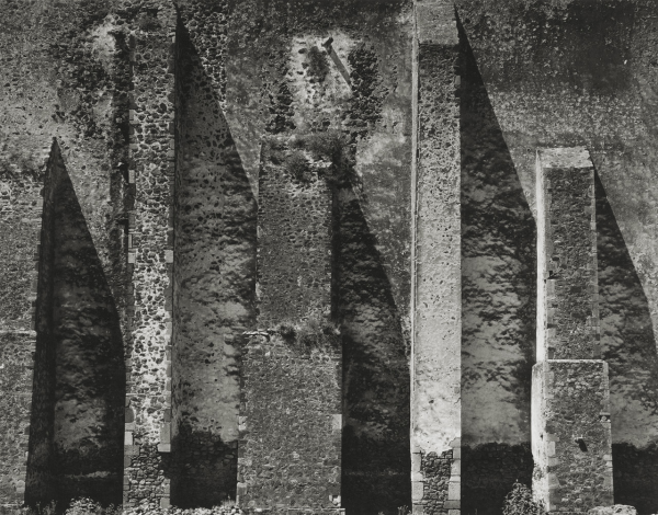 Aaron Siskind, Alcoman, Mexico 1955