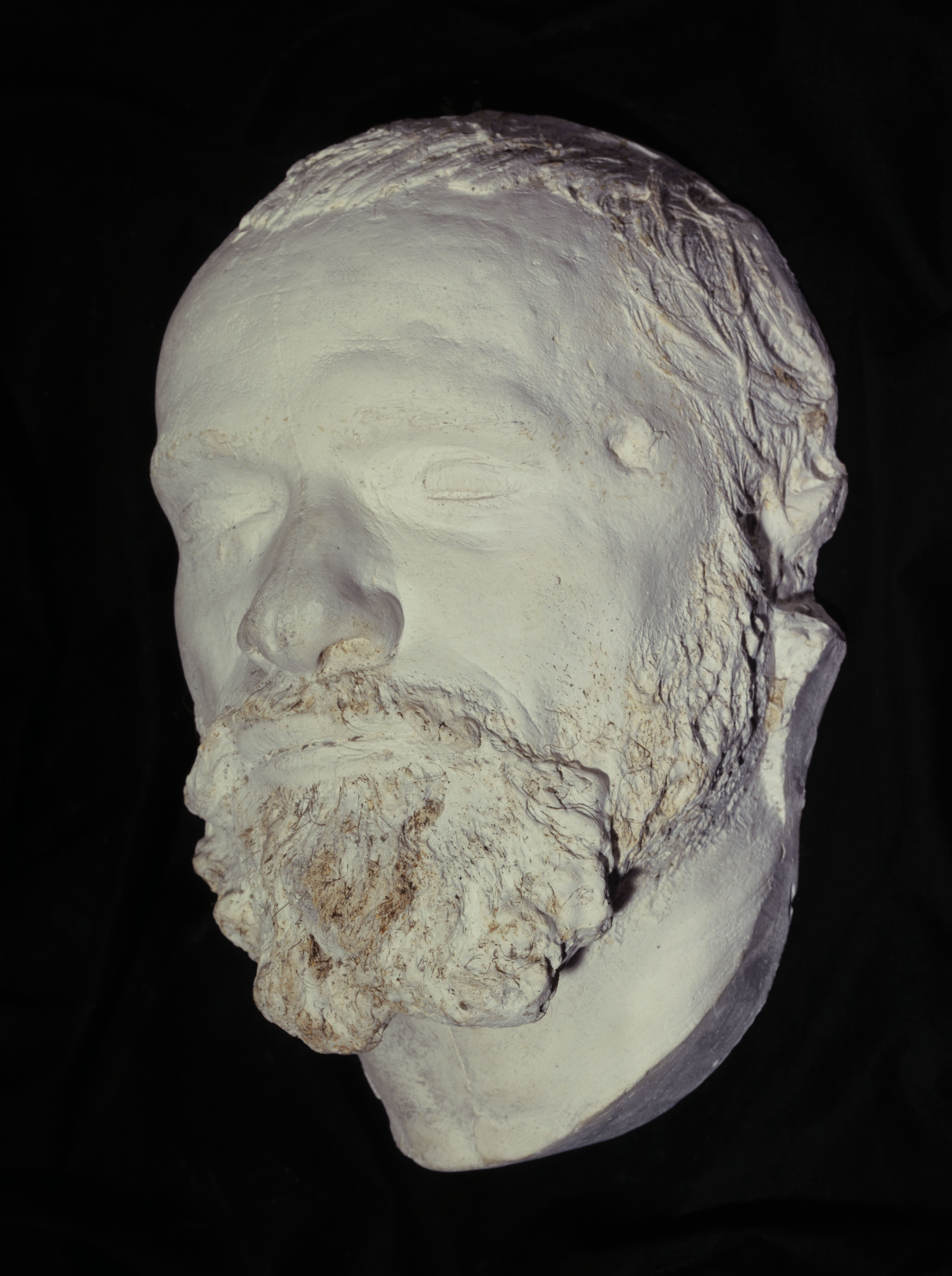 Figure 13. Louis­Ernest Barrias, Death Mask of Henri Regnault, 1871, plaster, Musée Carnavalet, Paris.