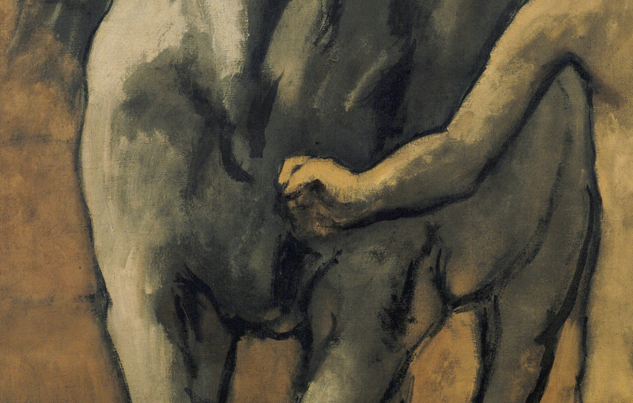 Fig. 7 Boy Leading a Horse: detail