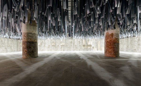 Alejandro Aravena Entry to Arsenale Venice Architecture Biennale, 2016 Image La Biennale di Venezia