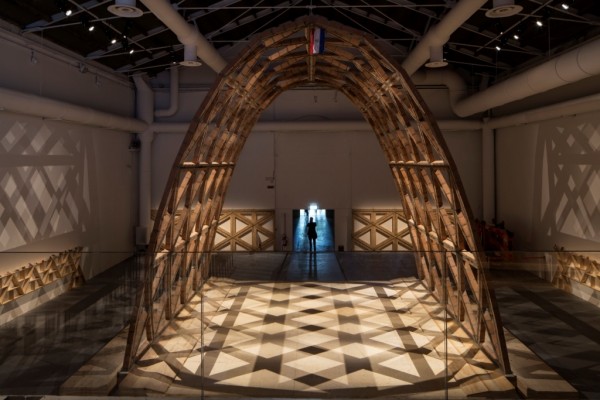 Gabinete de Arquitectura (Solano Benítez, Gloria Cabral, Solanito Benítez) “Breaking the Siege” Venice Architecture Biennale, 2016 Image Francesco Galli, La Biennale di Venezia 