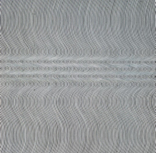 Bridget Riley, Current, 1964 (MoMA)