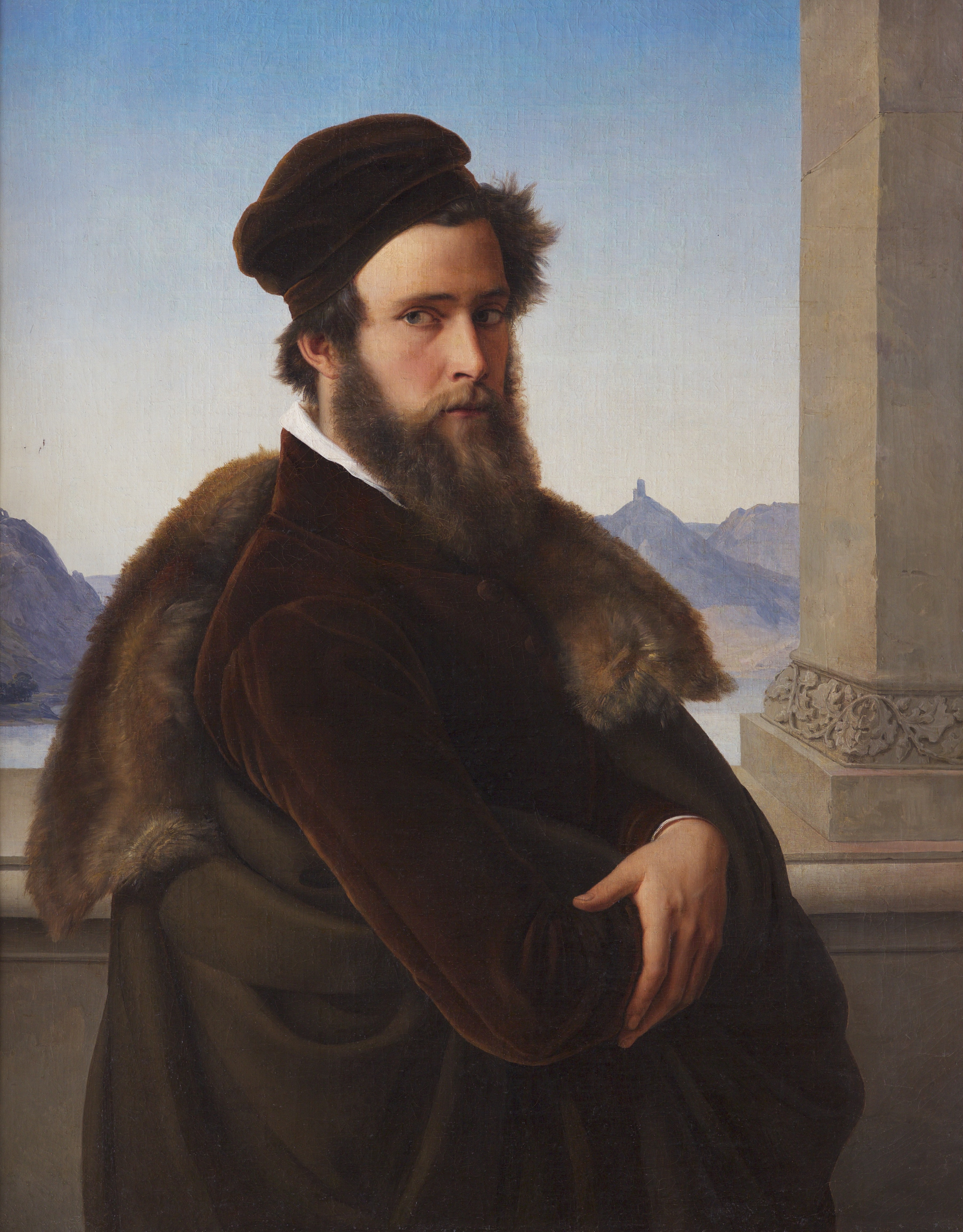 Secrets of 1830 Germany, Art the Schadow Wilhelm – Portraiture a and Man: of Mystery in circa