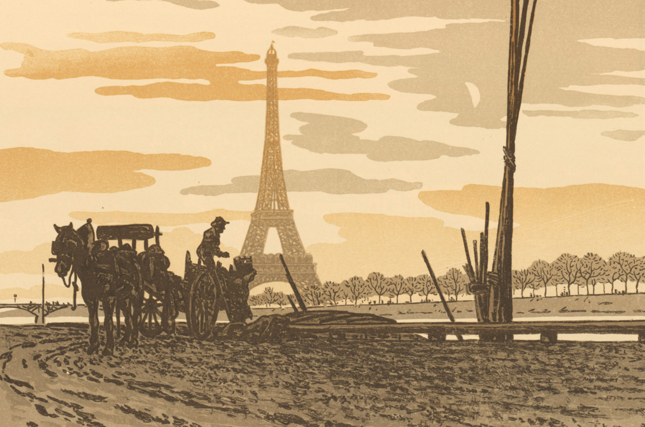 Visions de la Tour Eiffel - Histoire analysée en images et œuvres