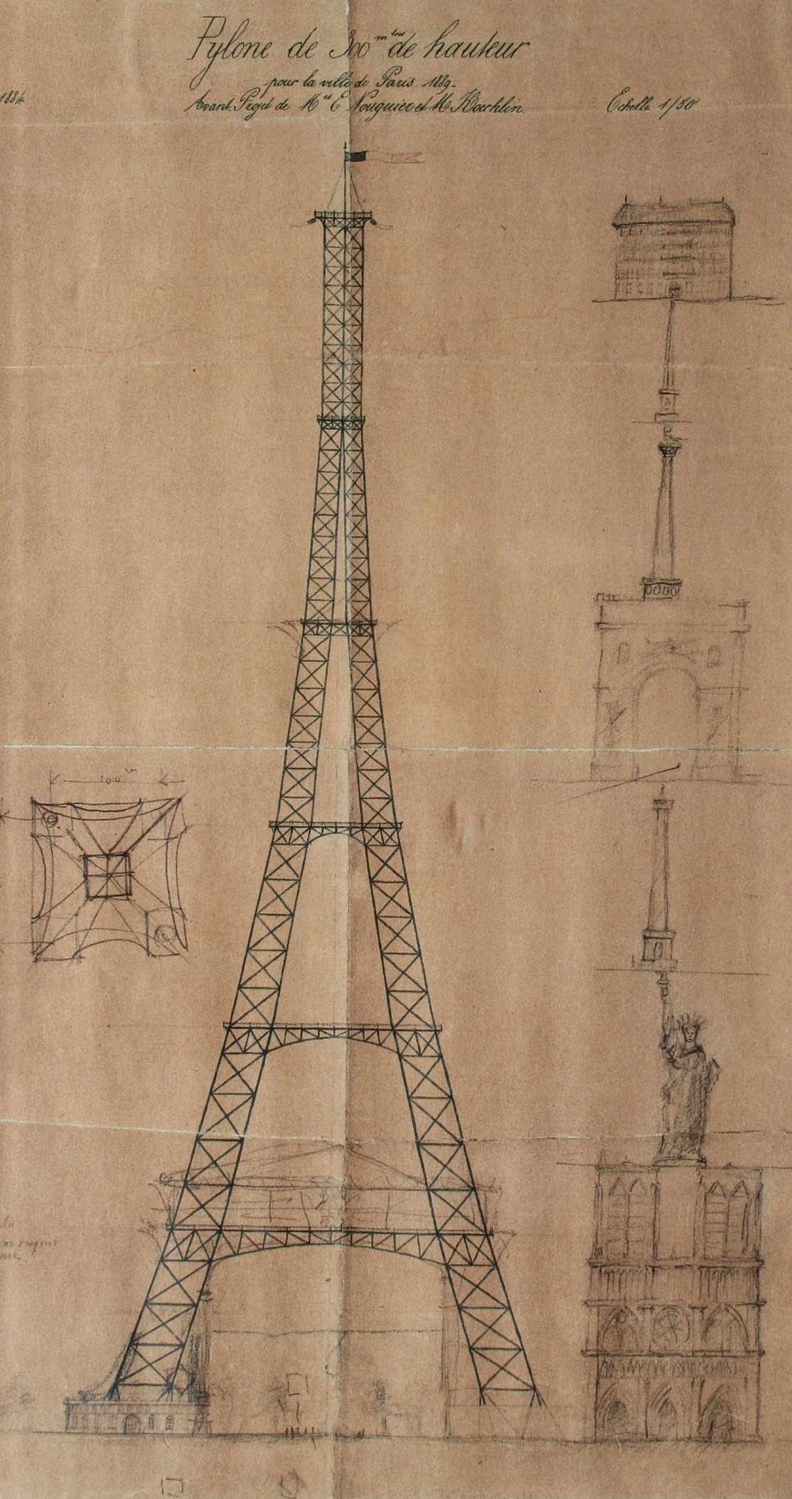 Visions de la Tour Eiffel - Histoire analysée en images et œuvres