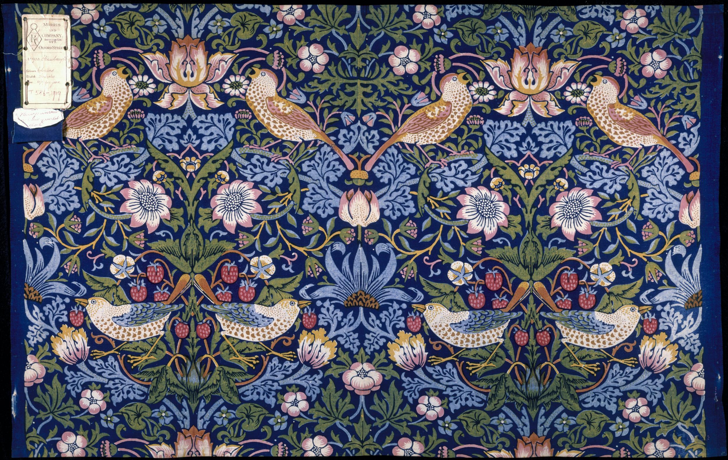 William Morris: The Poetics of Indigo Discharge Printing – Nonsite.org